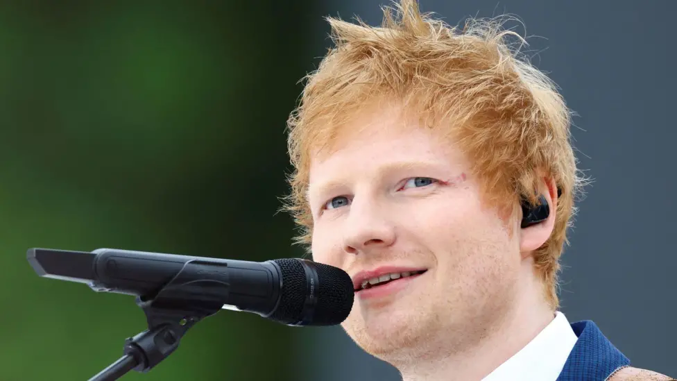 Ed Sheeran, an advocate for the increase of funding for music education from the government